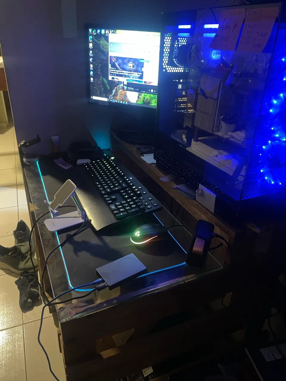 Mesa para computador gamer - Foto 4
