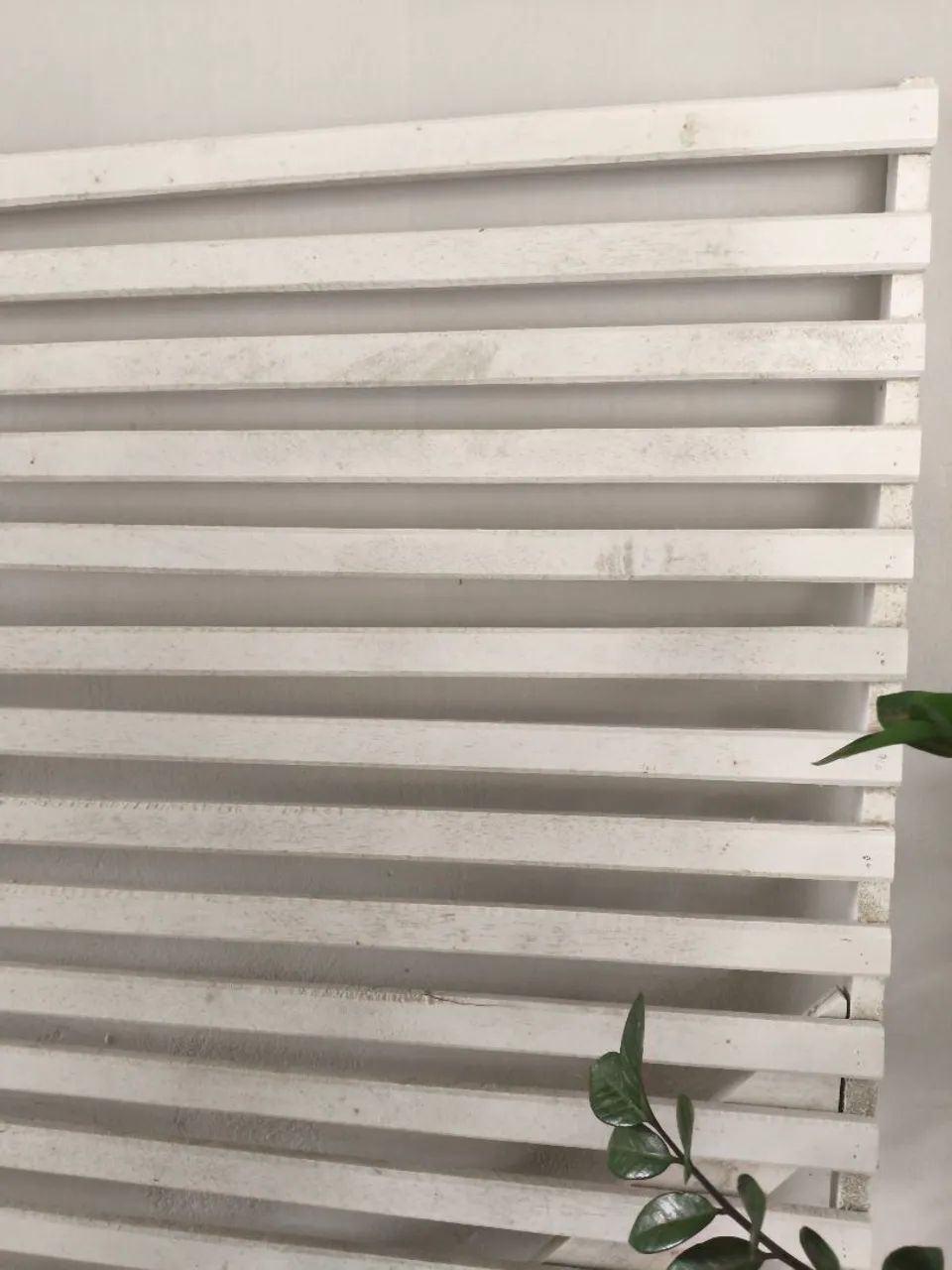 Palets branco (antigo fundo de cama) - Foto 3