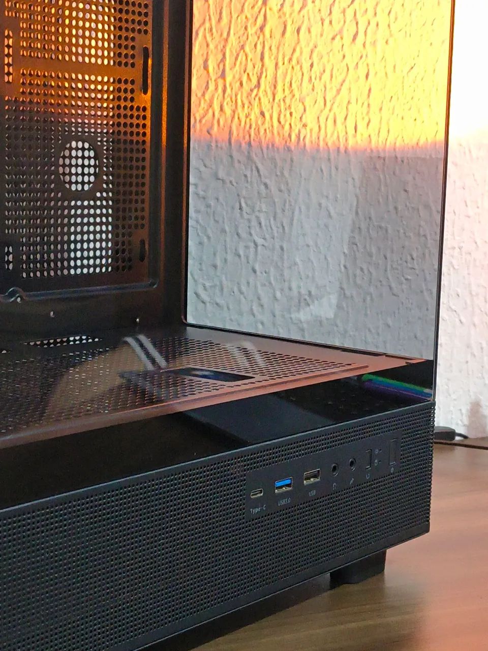 Gabinete Aigo DarkFlash Mid Tower Black |  Aceito Cartão | Entrego - Foto 6