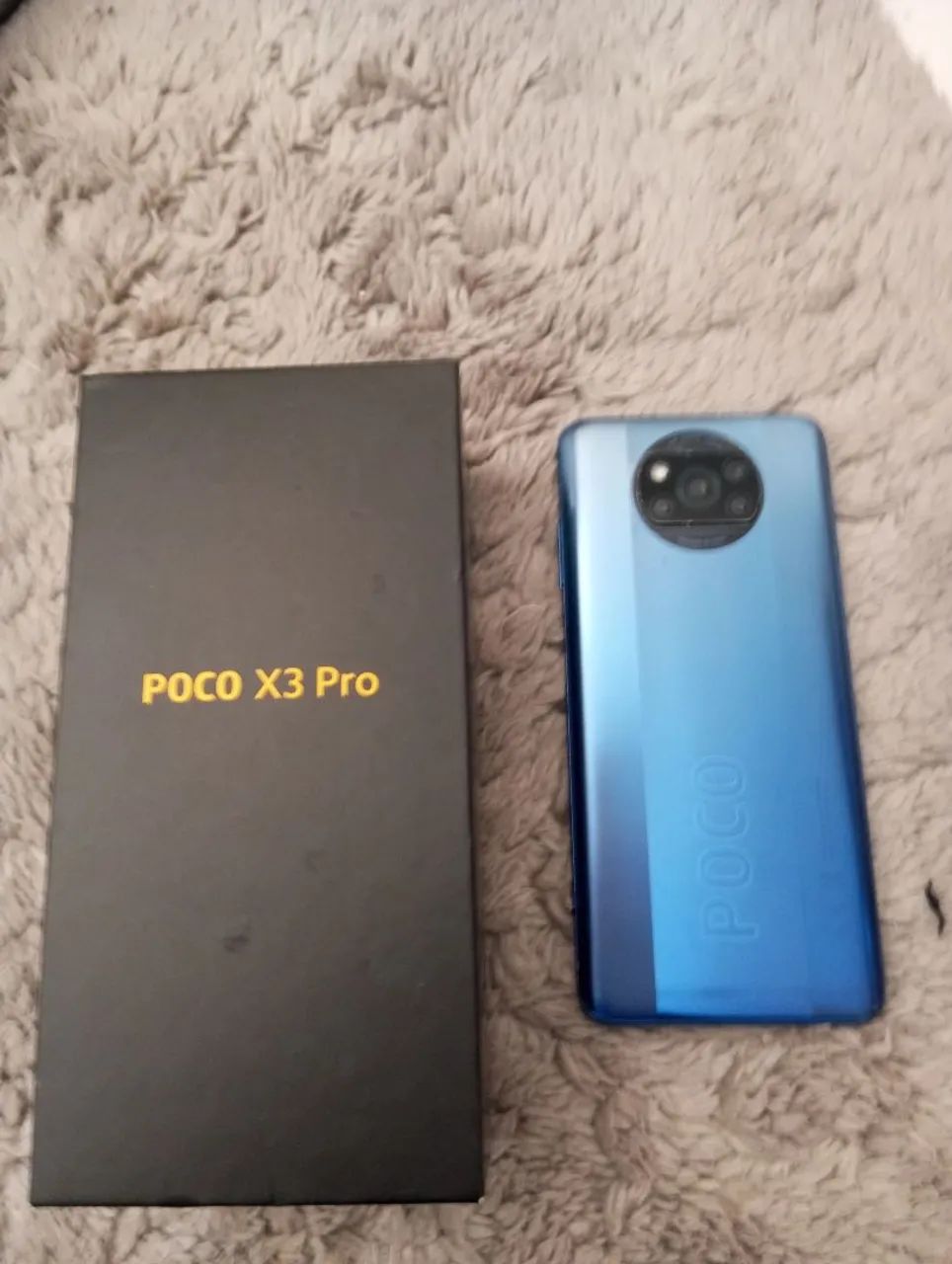 Poco X3 pro para retirada de peças - Foto 3