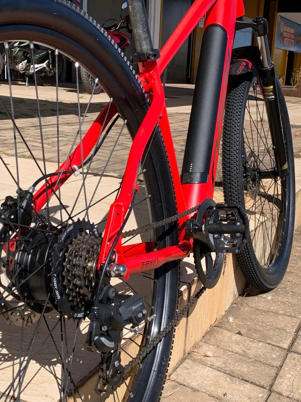 Bike elétrica OGGI 8.0 2022 - Foto 3