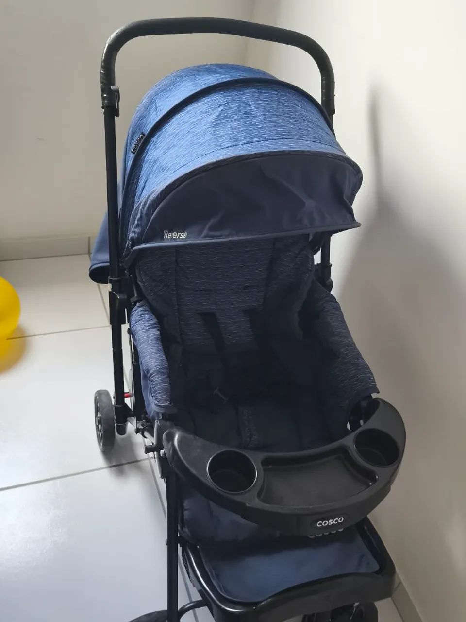 Carrinho e bebê conforto COSCO - Foto 2