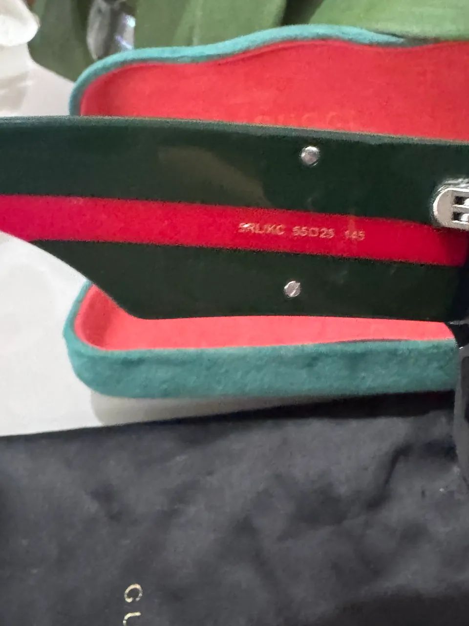 Óculos Gucci grande - Foto 5