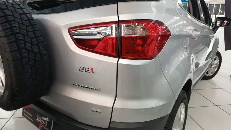 Ford EcoSport TITANIUM 2.0 16V Flex 5p Aut., foto 7 de 18