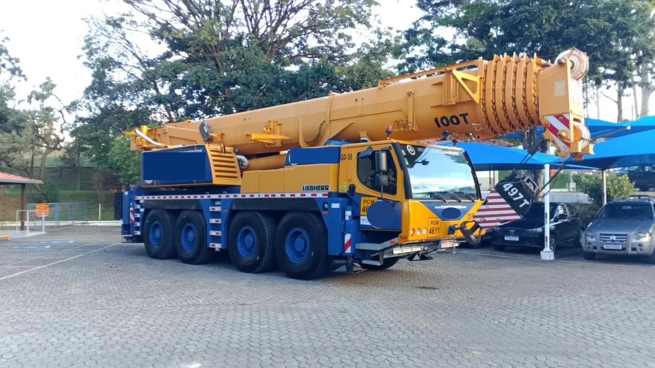 LIEBHERR 1100 4.2 ESTADO DE NOVA 