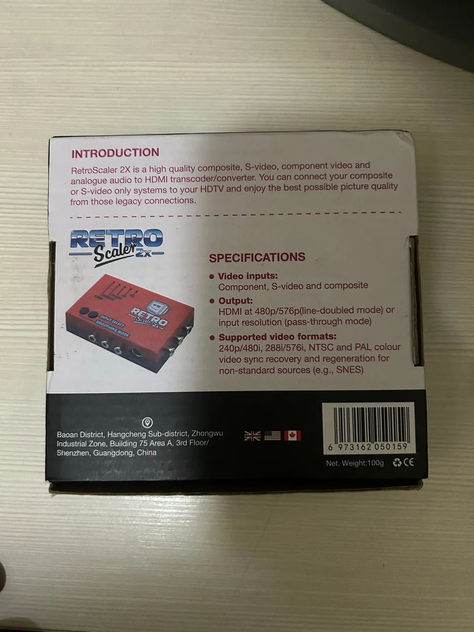 RETROSCALER 2X