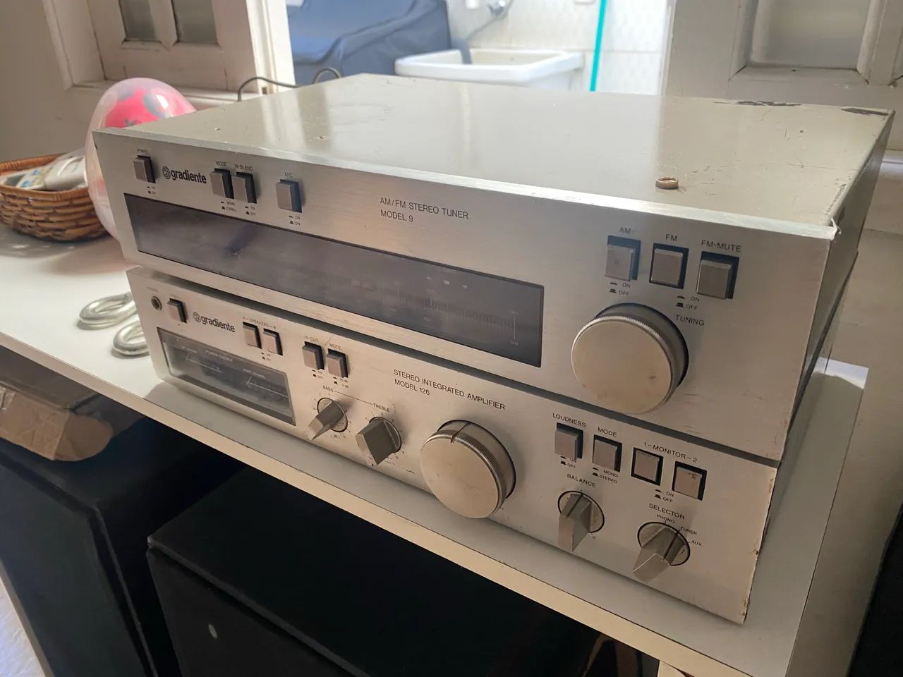 Receiver gradiente 126 e Tuner gradiente model 9  - Foto 2