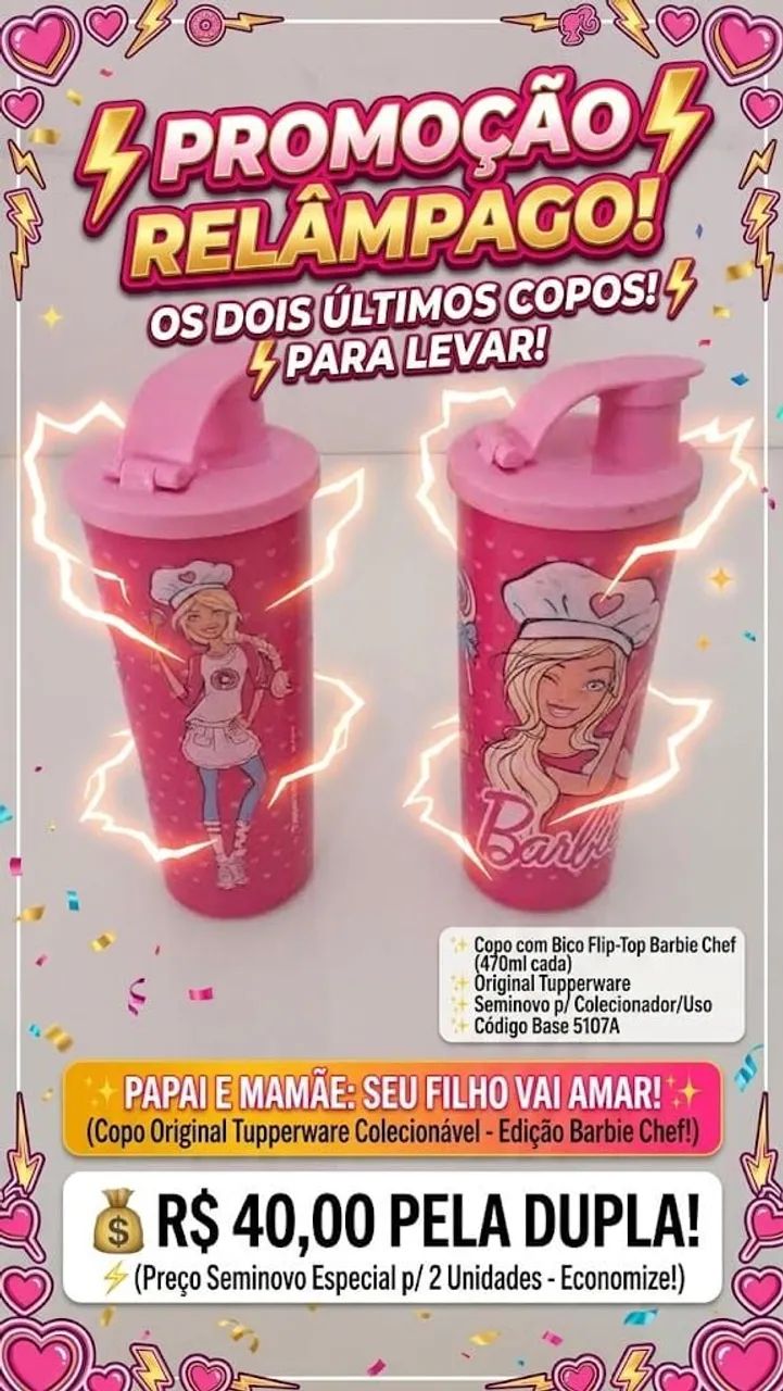 Seminovos tupperware  - Foto 2