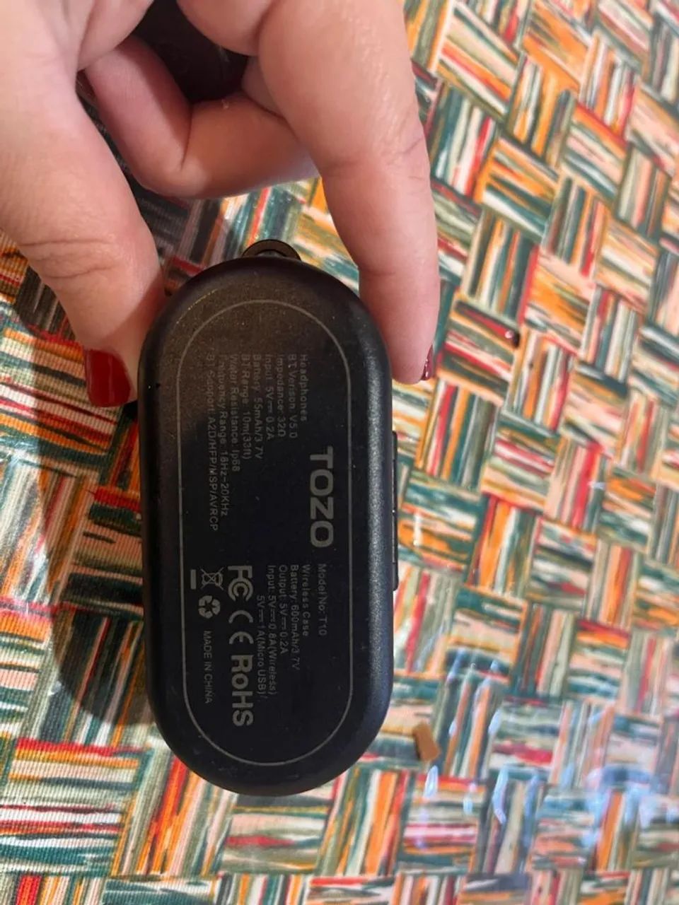 Fone bluetooth tozo t10 - Foto 2