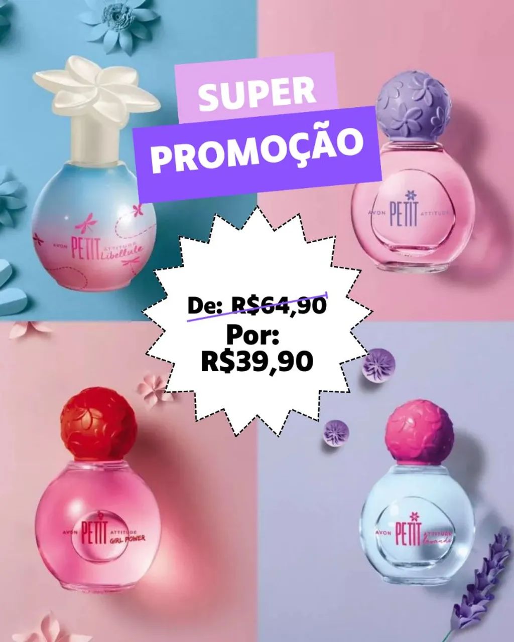 COLÔNIAS AVON PETIT