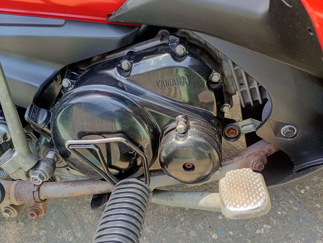Yamaha cripton 115 cc 2012 - Foto 5