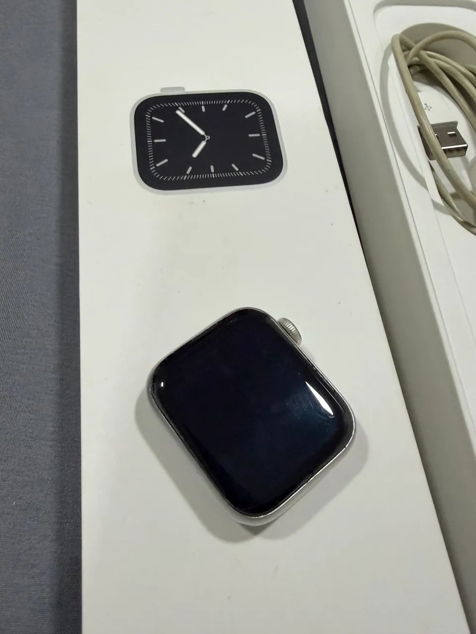 Apple Watch 5 geração GPS + celular  - Foto 4