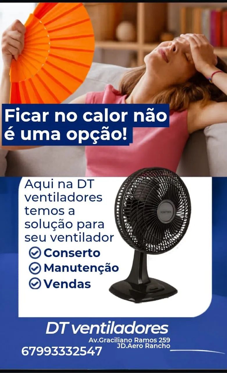 Corserto e manutenção preventiva 