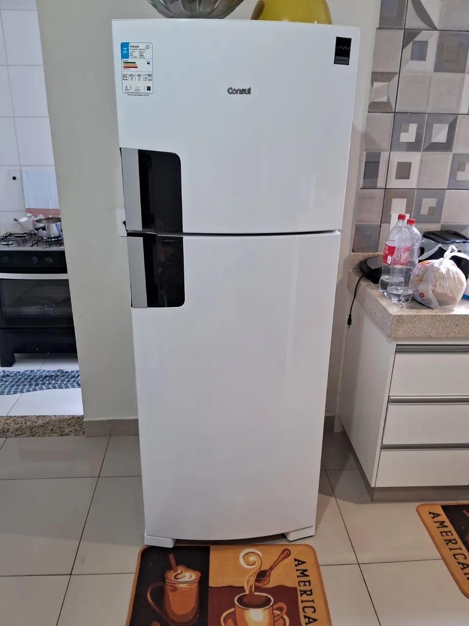 Geladeira cônsul 