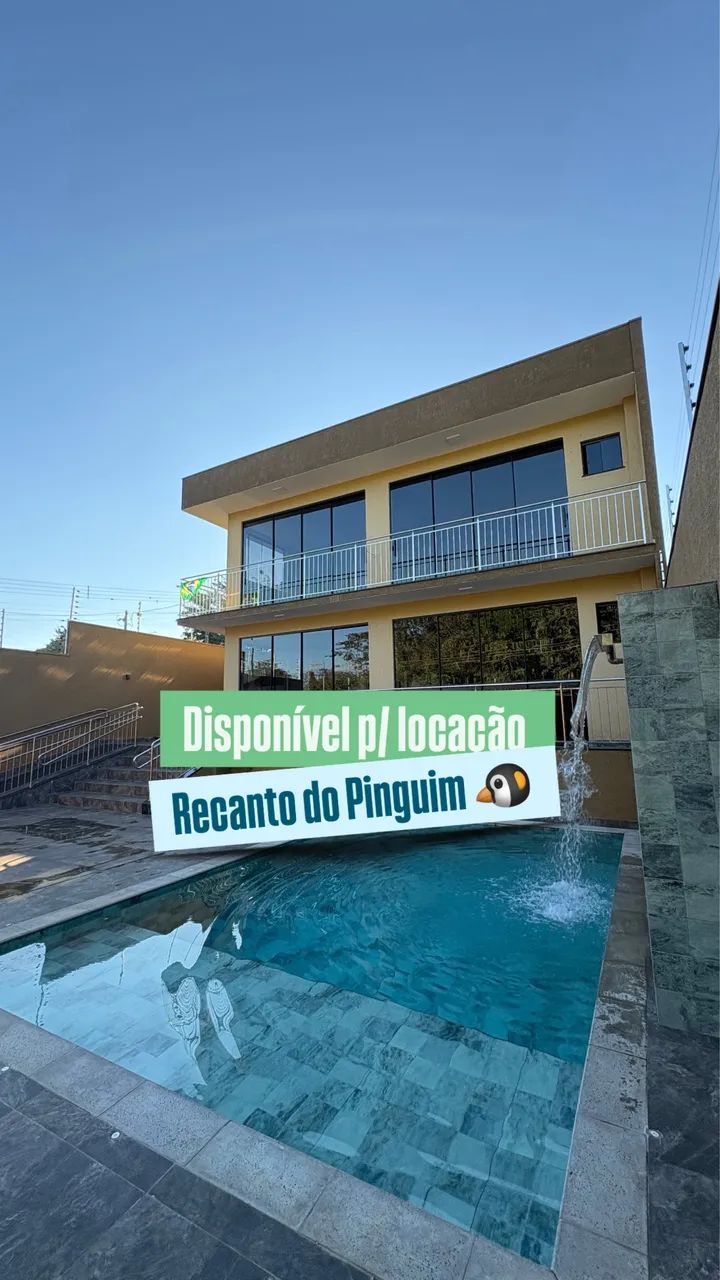 Área de Lazer - Recanto do Pinguim