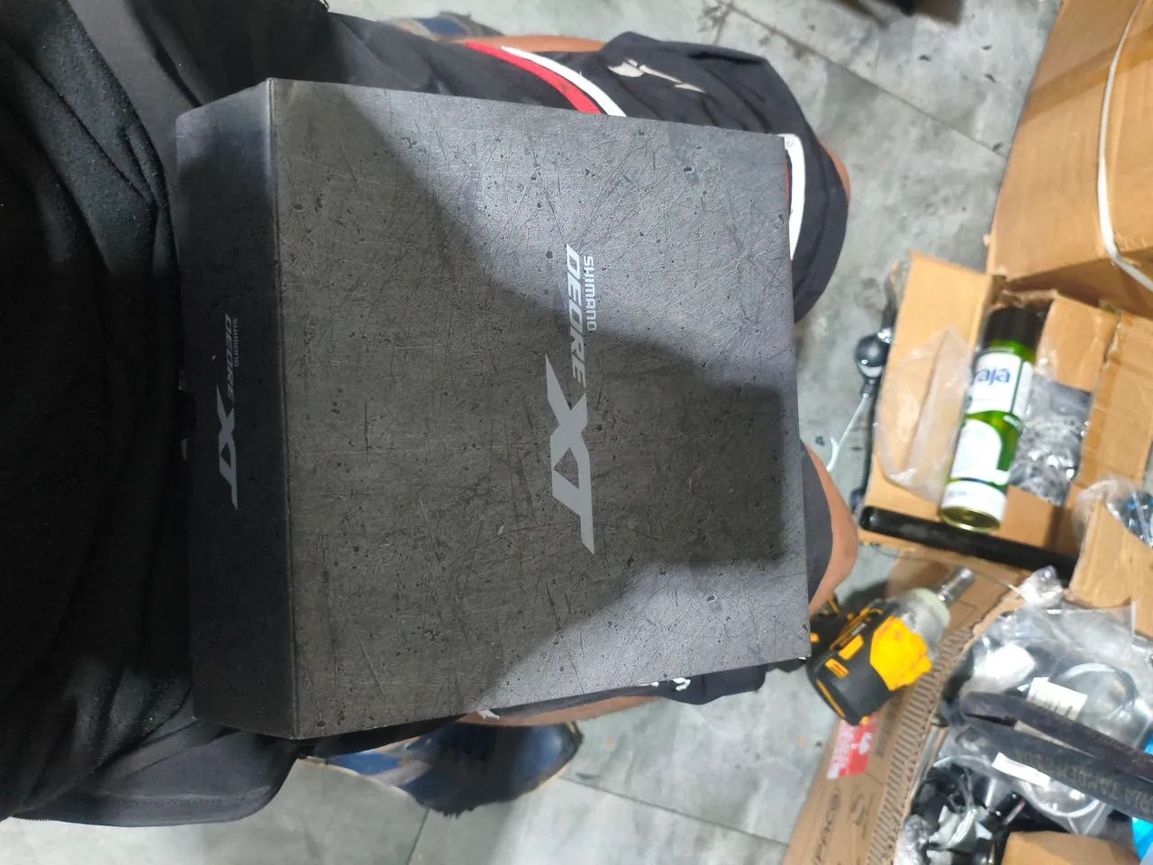 Freio deore XT ( traseiro ) 