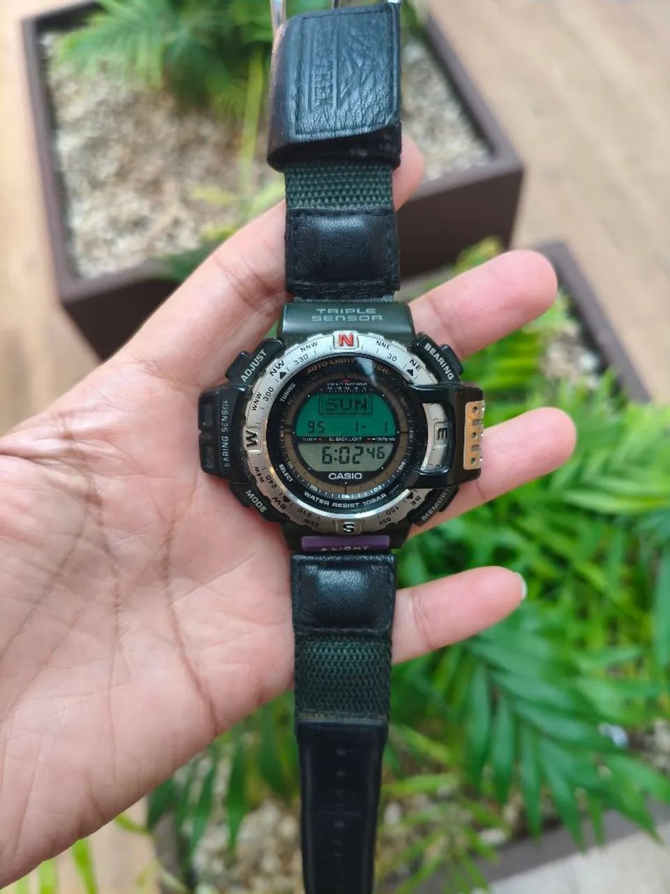 Relógio Casio PRT-40 - Foto 2