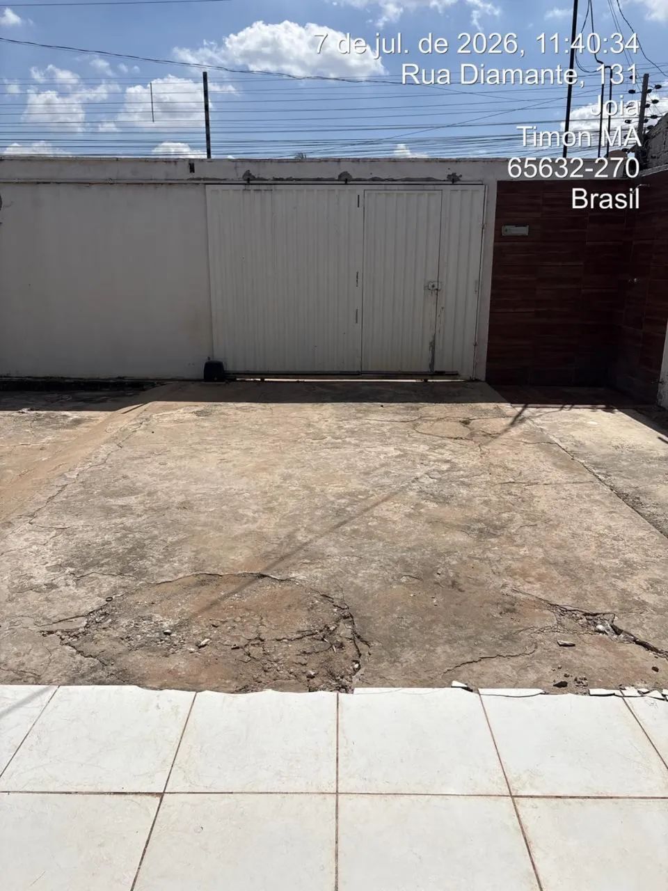 ALUGO  casa com piscina em TImon - Foto 4