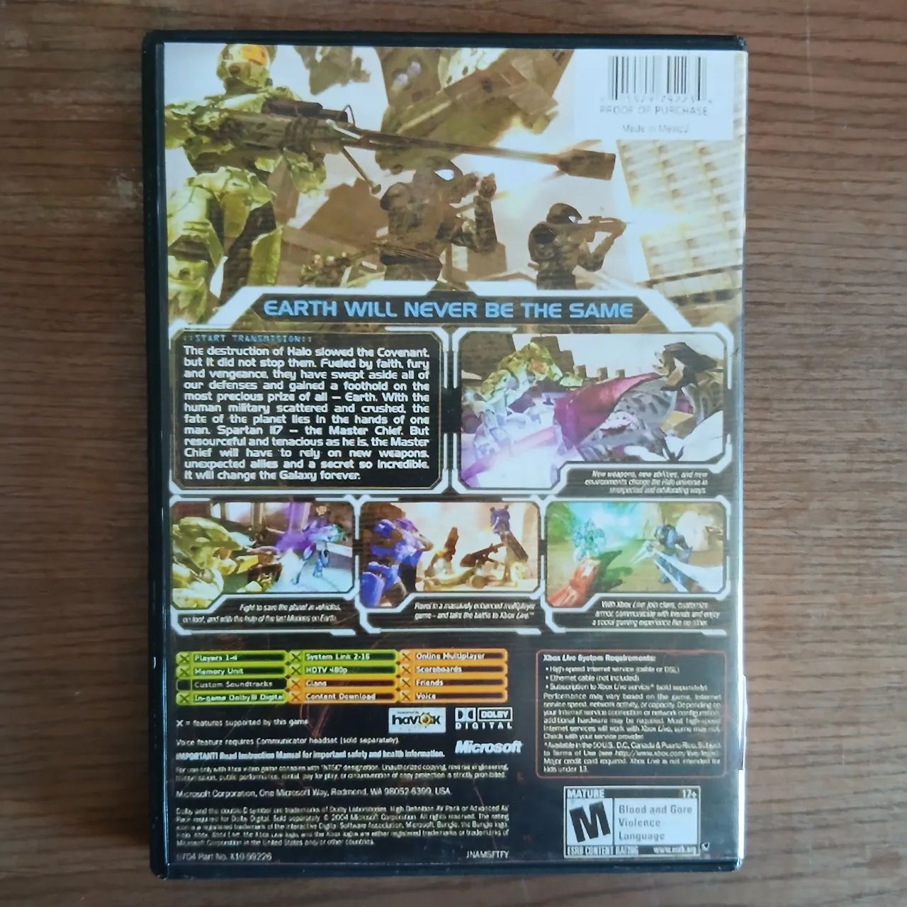 HALO 2 XBOX CLASSIC - Foto 2
