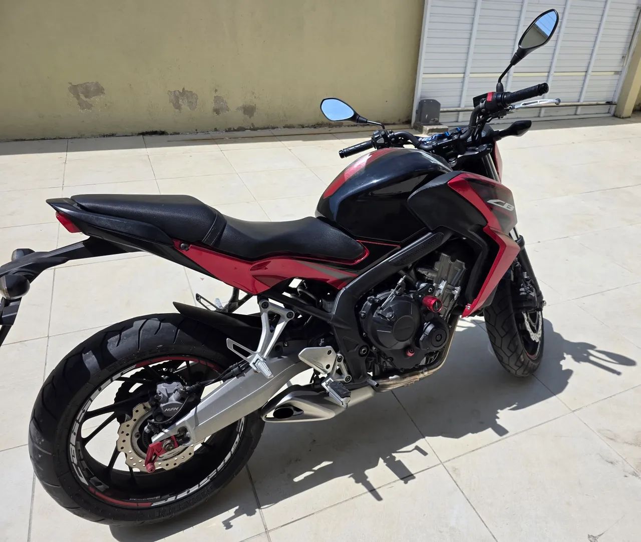 Cb650f - Foto 2