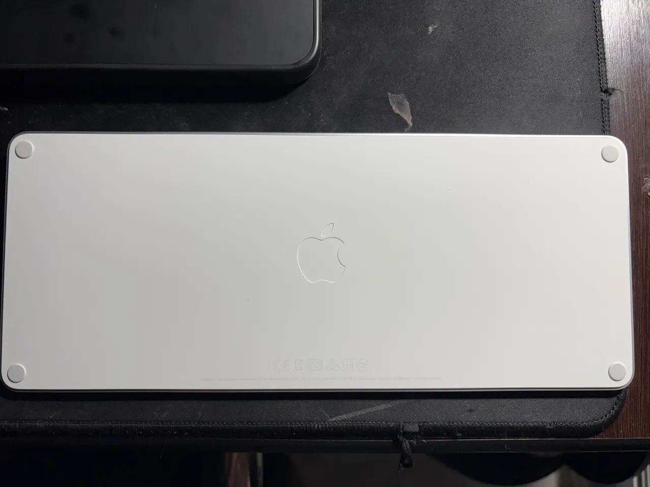 Teclado Magic Keyboard Apple USB C - Branco - Foto 4