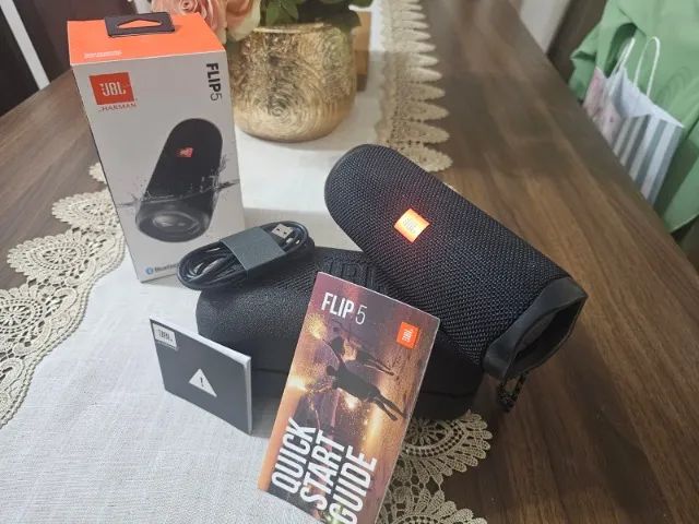Caixa De Som Bluetooth JBL Flip 5