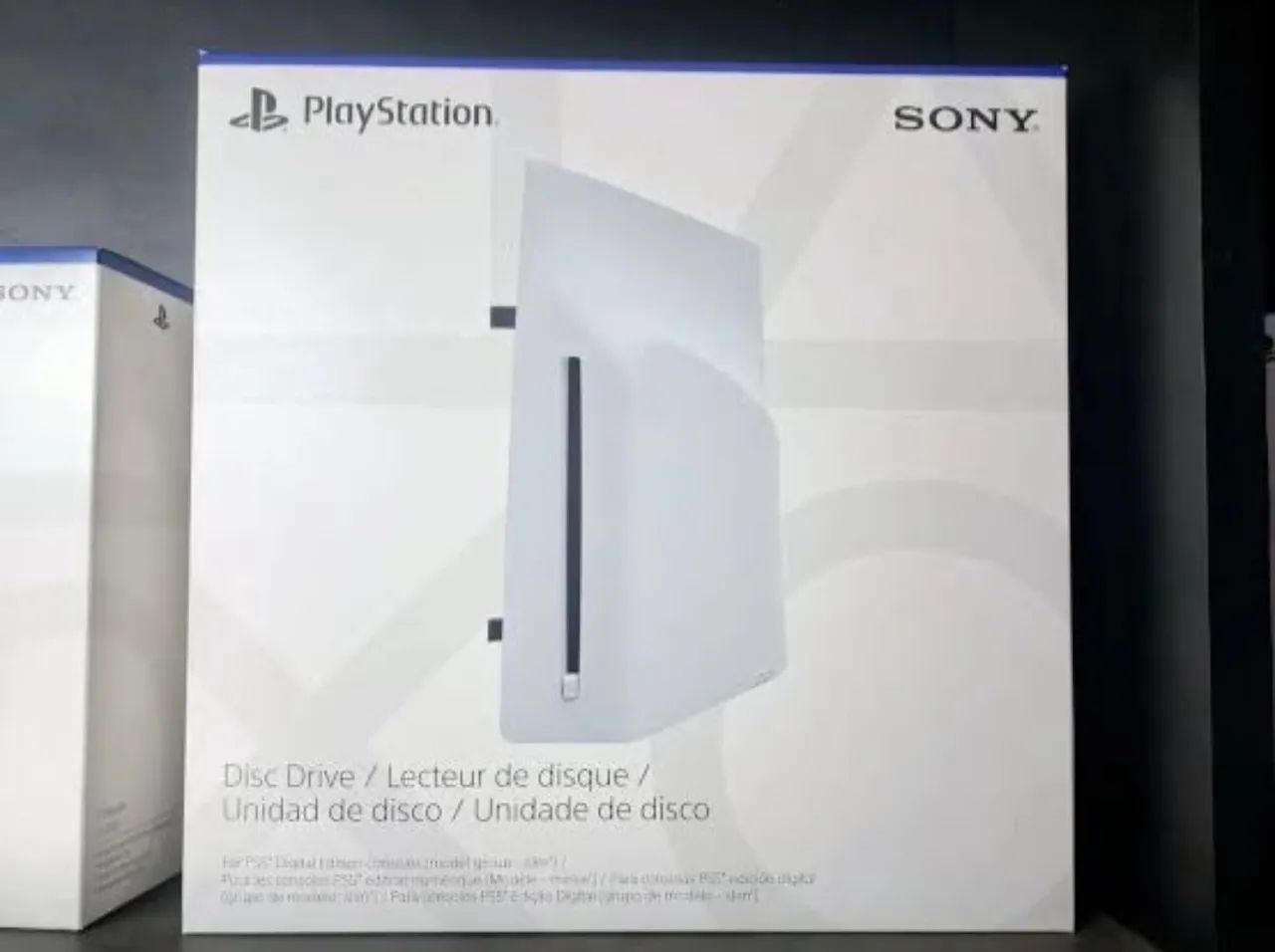 Leitor de disco PS5