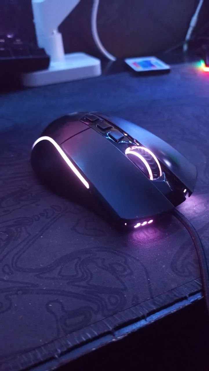 Mouse gamer redragon lonewolf2 - Foto 5