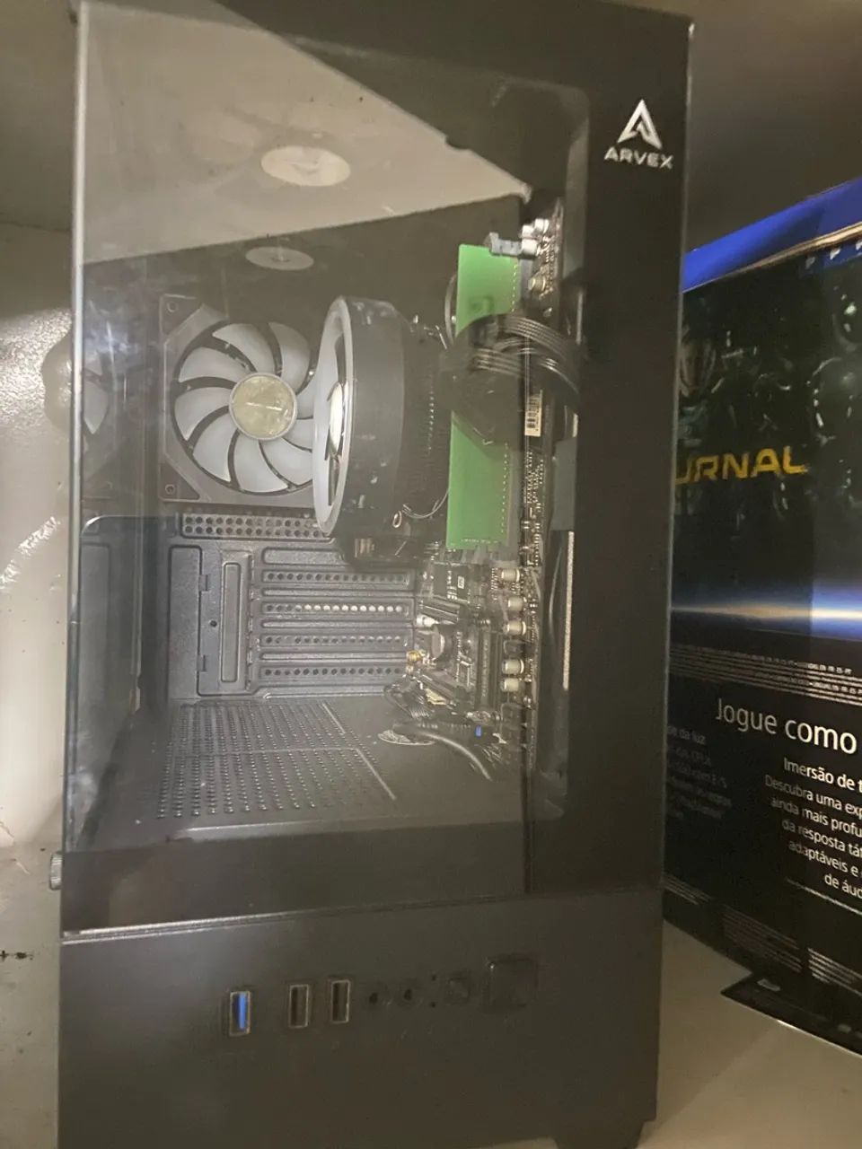 Pc gamer ryzen 5 2400 pro  - Foto 2