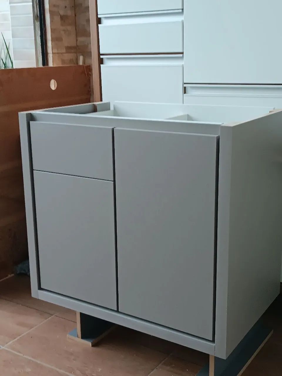 Balcão de banheiro em MDF  - Foto 3