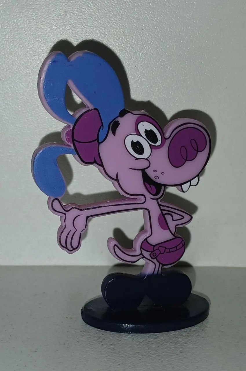 BONECO MINIATURA DISNEY BLOOFY DIVERTIDA MENTE ORIGINAL