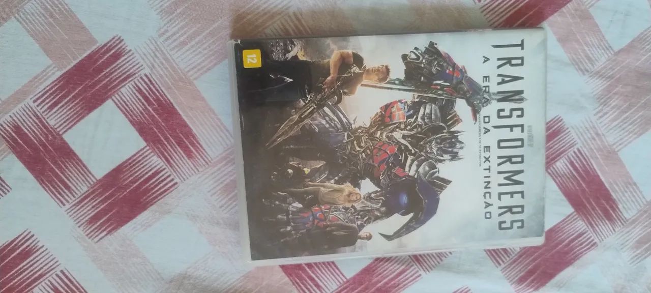 Coleção disco DVD Transformers bayverse + Bumblebee  - Foto 5