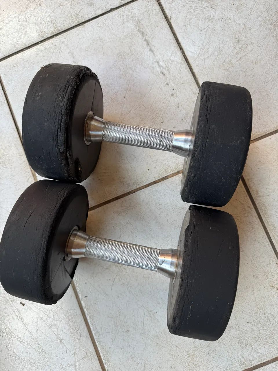 Dumbell de 16 kilos - Foto 2
