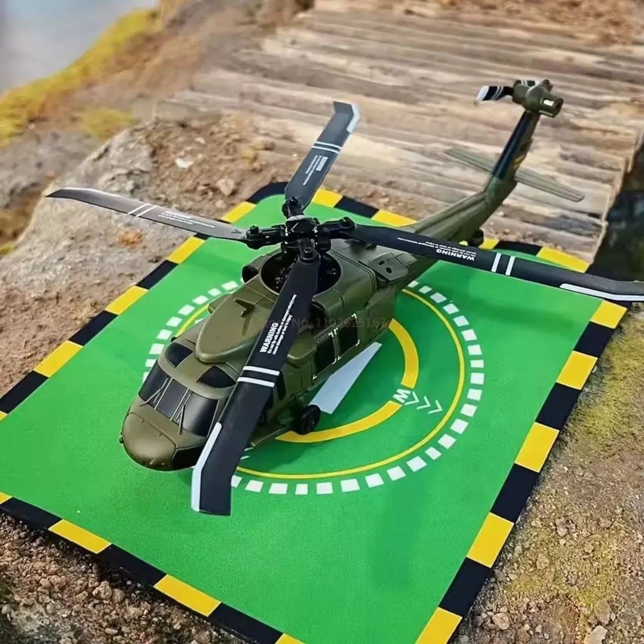 Helicóptero RC WLtoys K170 Lacrado  - Foto 2