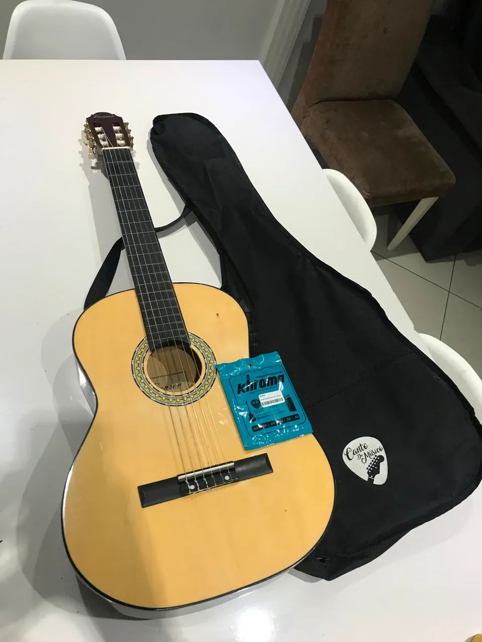 Violão sem marcar de uso  - Foto 3