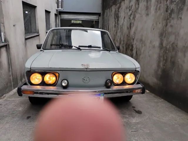 Volkswagen Brasilia 1600 2P 1980