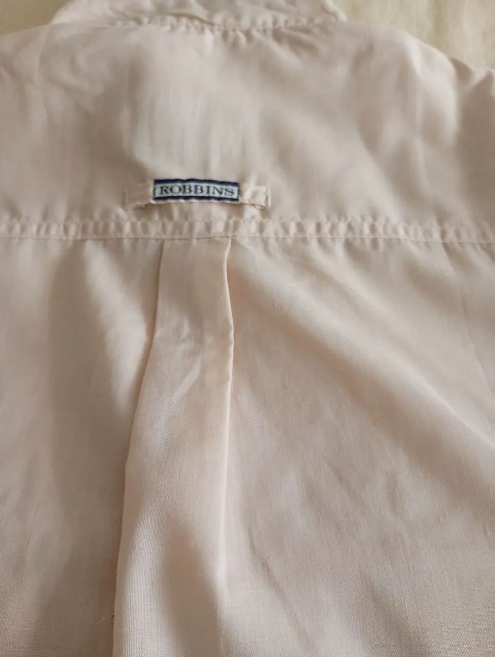 Camisa social masculina com manga comprida  - Foto 3
