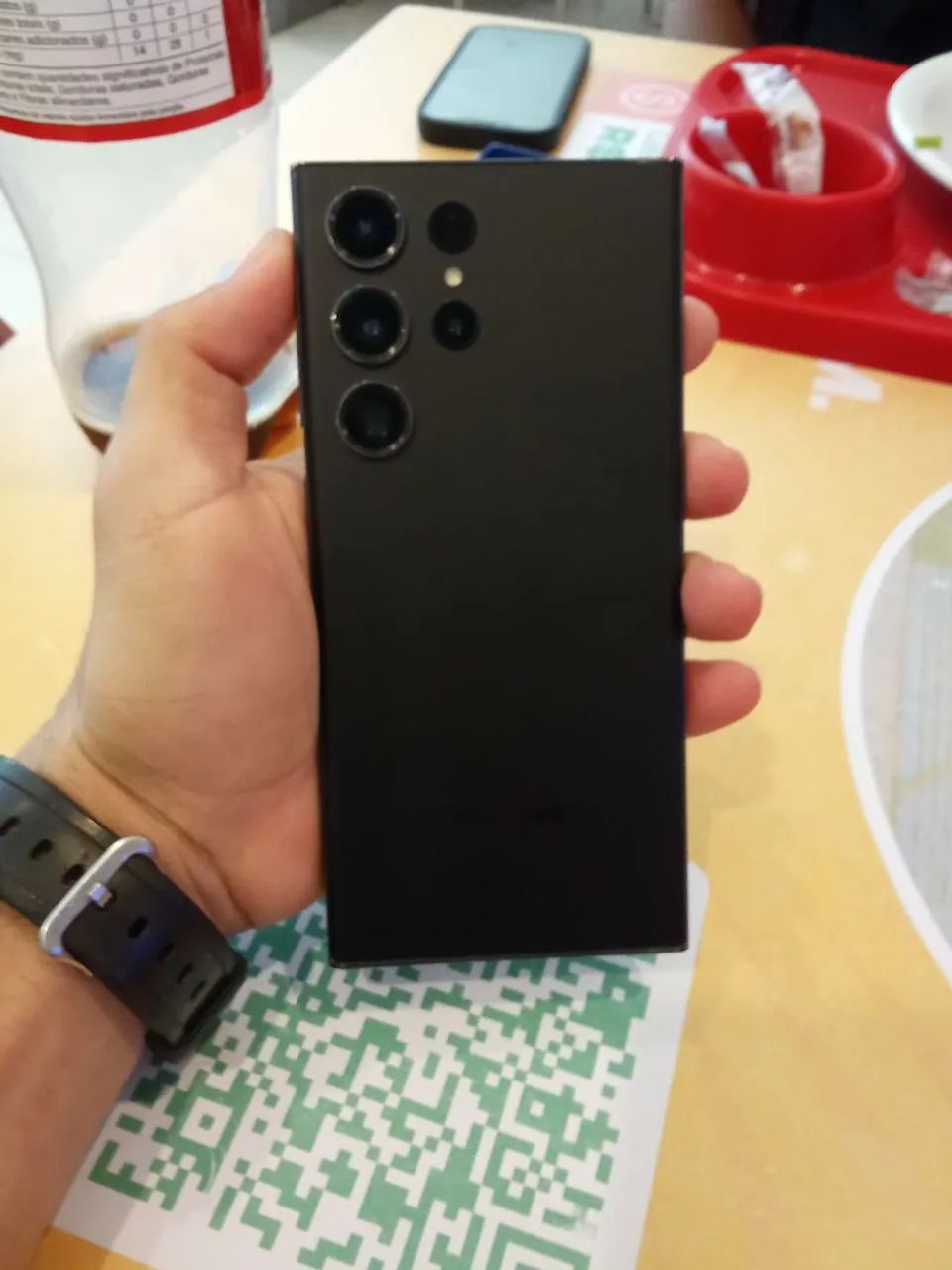 S 23 ultra vendo ou troco em iPhone  - Foto 5