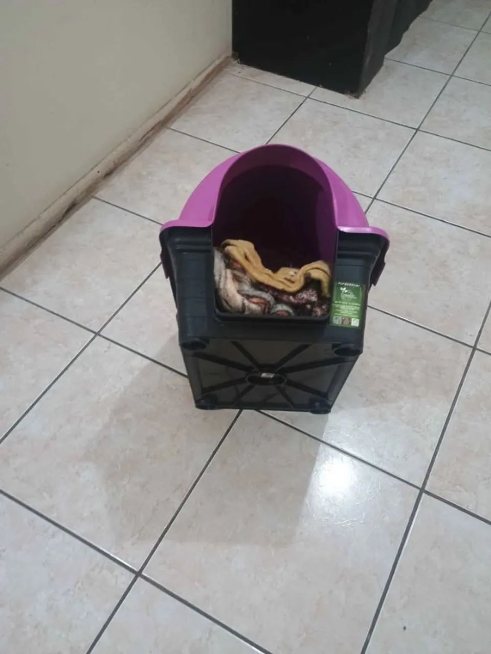 casinha pet tamanho porte pequeno - Foto 2