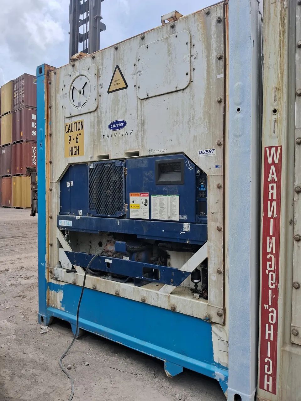 Container Reefer 40' - 12 Metros