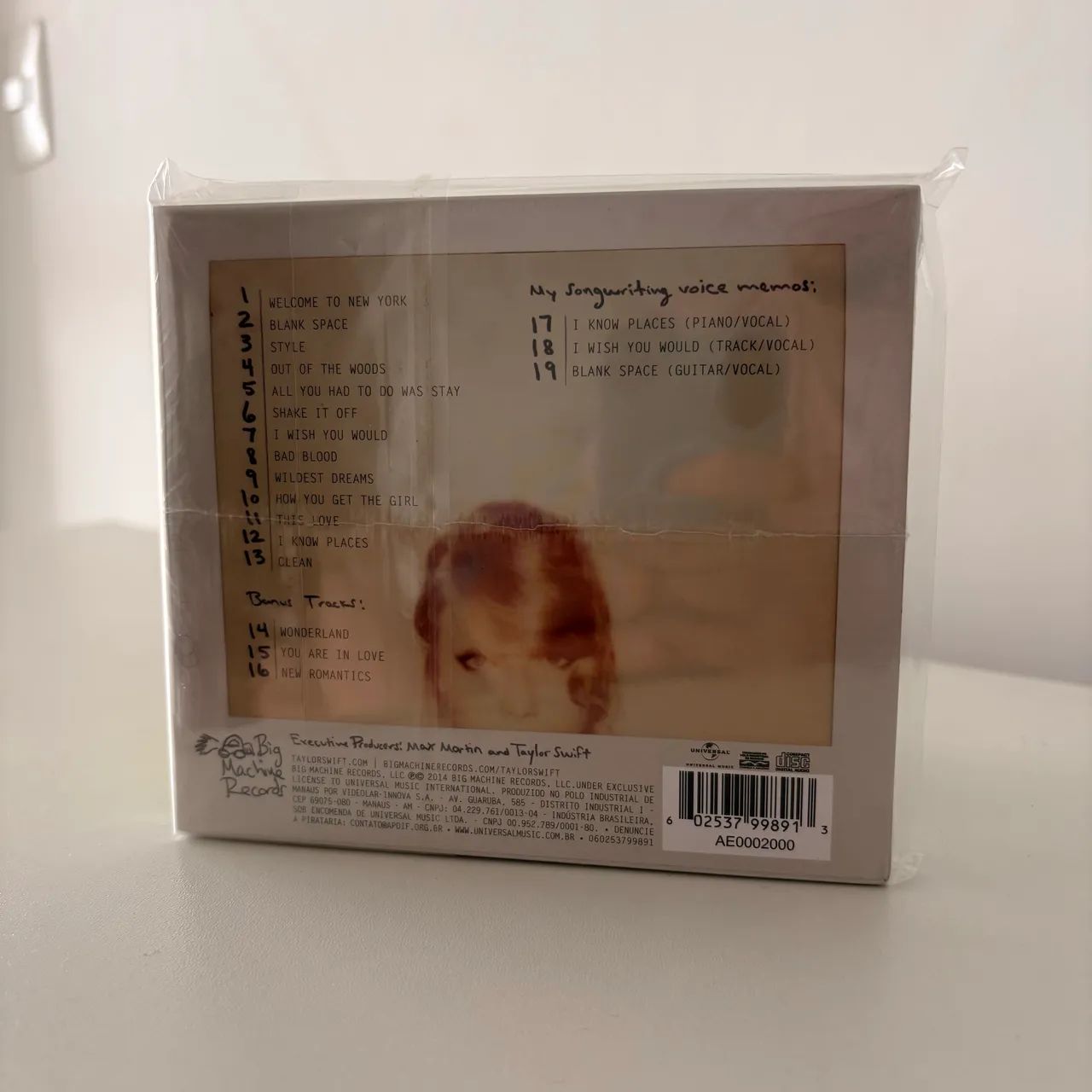 CD Taylor Swift - 1989 D.L.X. (Com Polaroids) - Foto 2