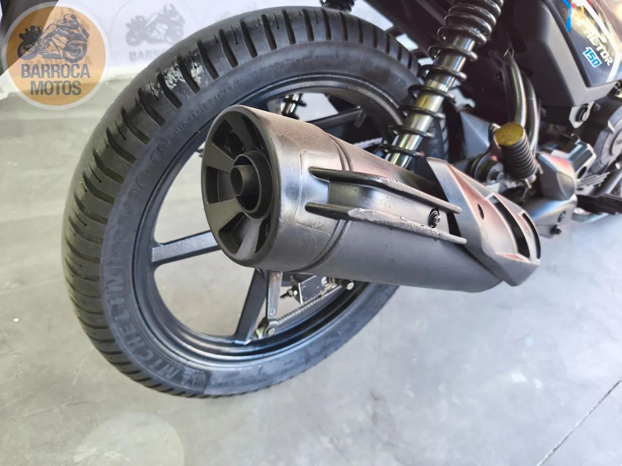 YBR 150 FACTOR ED/FLEX PRETA 2021/2022 - Foto 3