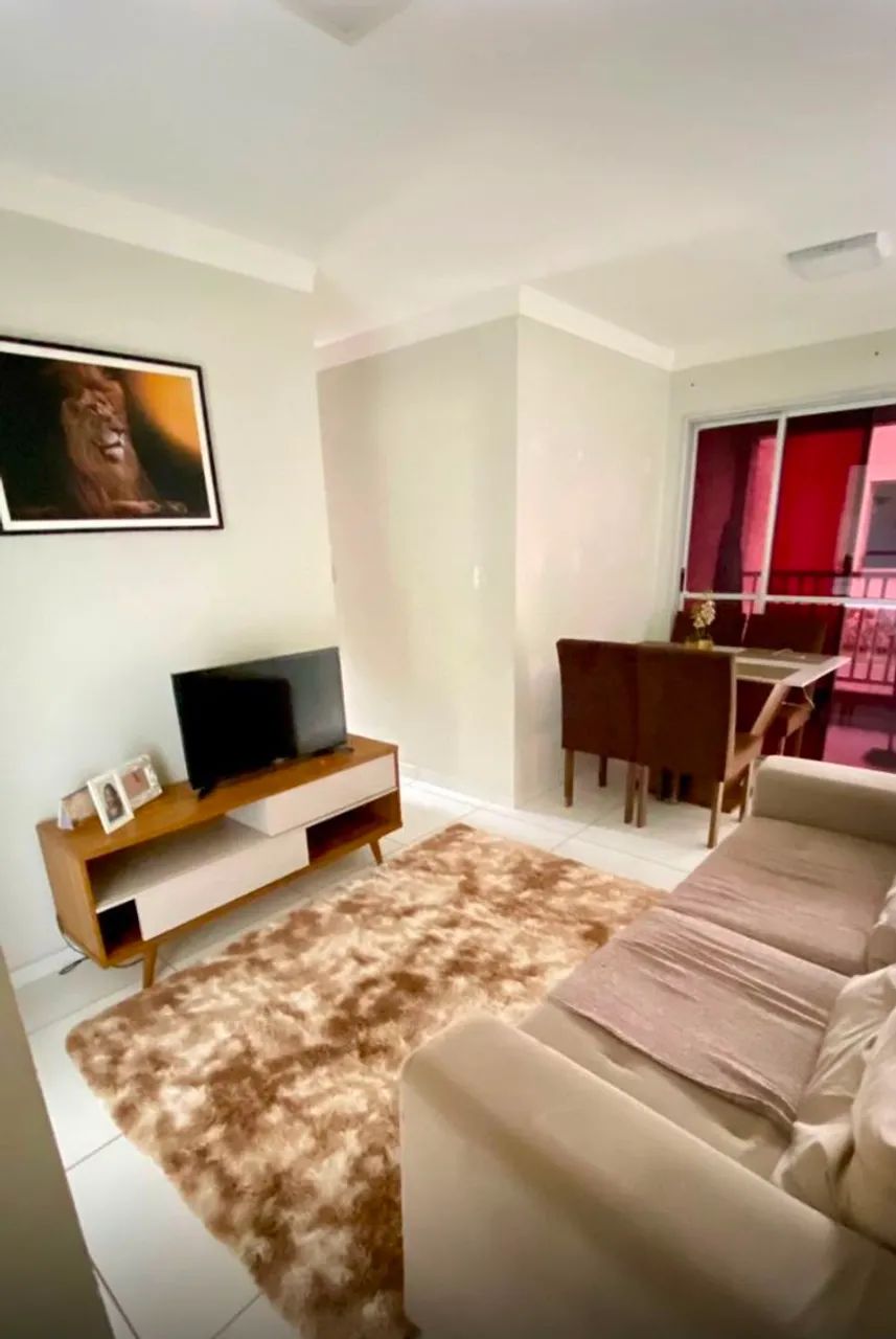 Apartamento mobiliado (para aluguel)