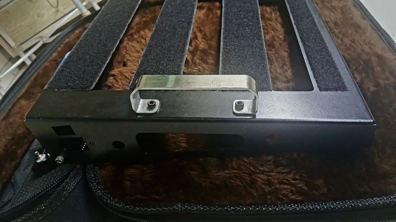 PEDALBOARD CFD 61X31 - CASE SOLID SOUND - Foto 2