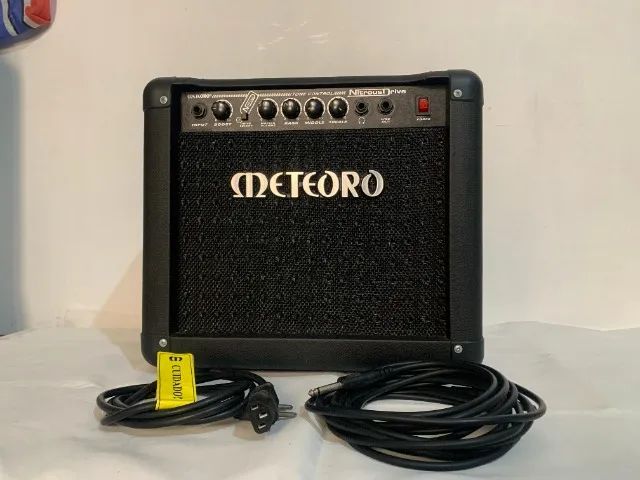 Caixa Amplificadora Meteoro Nitrous Drive 30W - Foto 4