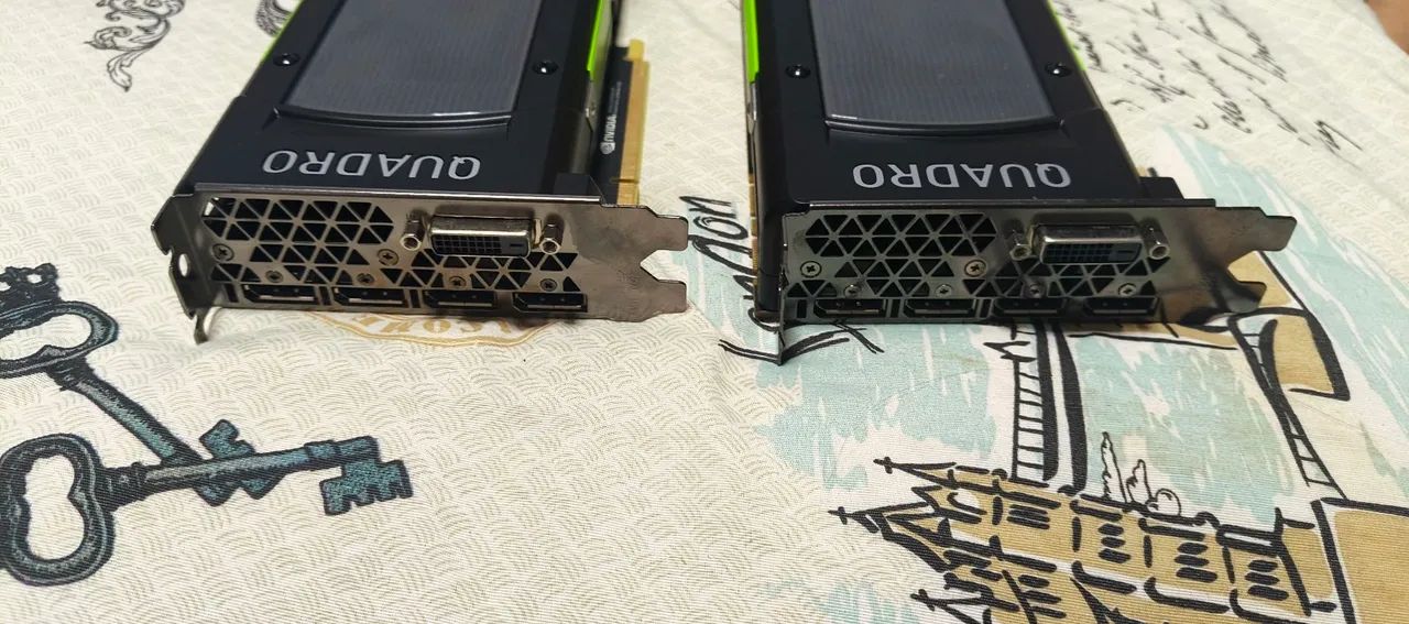 2 Placa de vídeo Nvidia quadro 24GB  - Foto 4