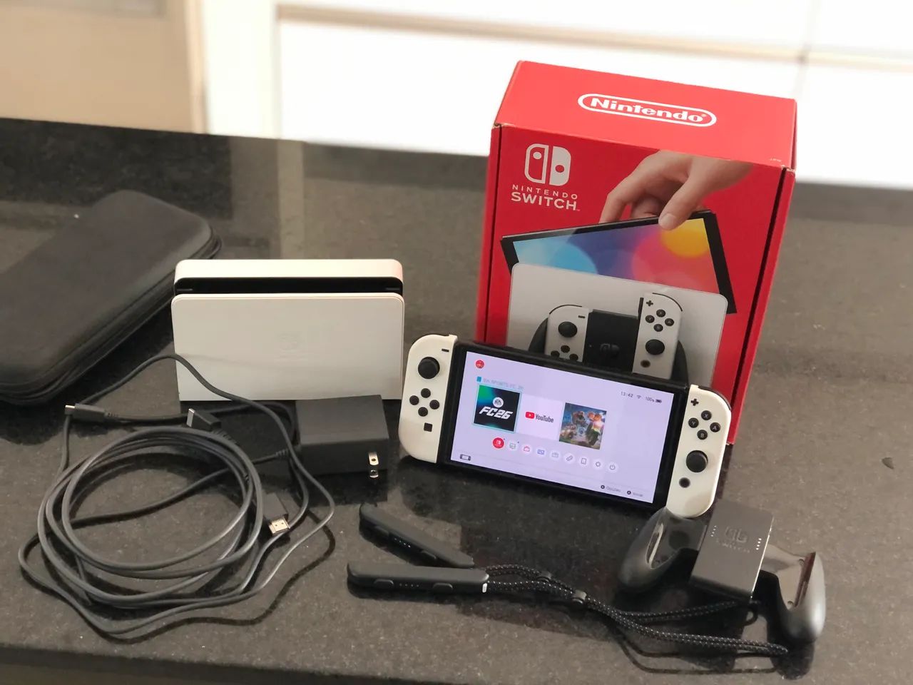 Nintendo Switch OLED em Estado de Zero na Caixa! - Foto 2