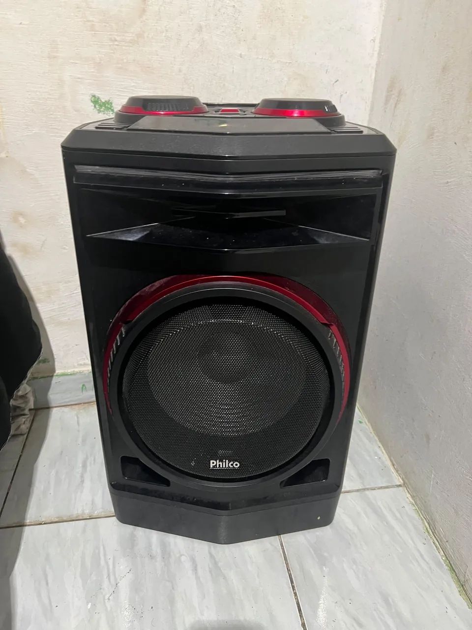 CAIXA VIA BLUETOOTH NOVA! 