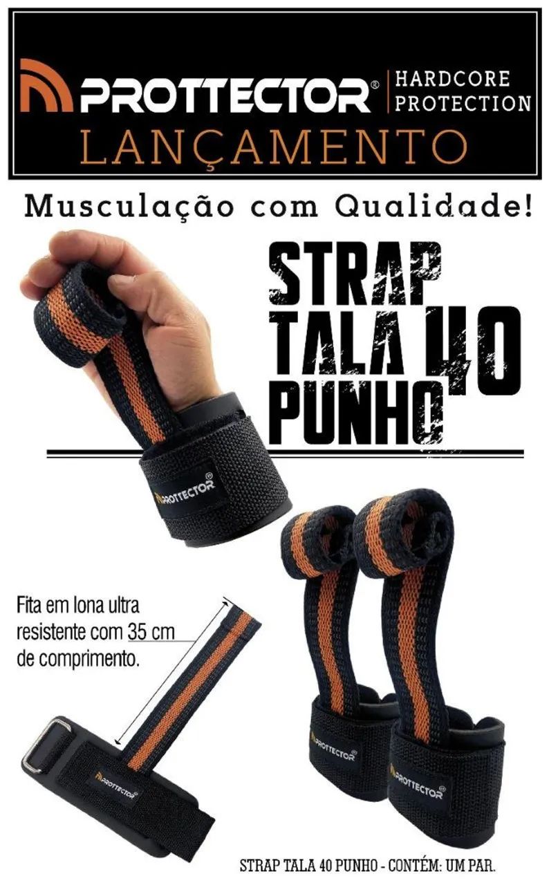 Strap munhequeira 