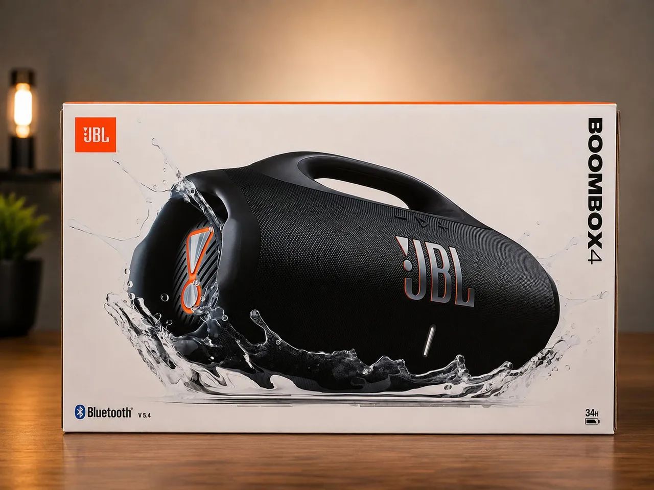 Jbl Boombox 4 Black 